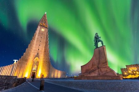 2 Nights Reykjavik, Iceland Getaway with Northern Lights tour